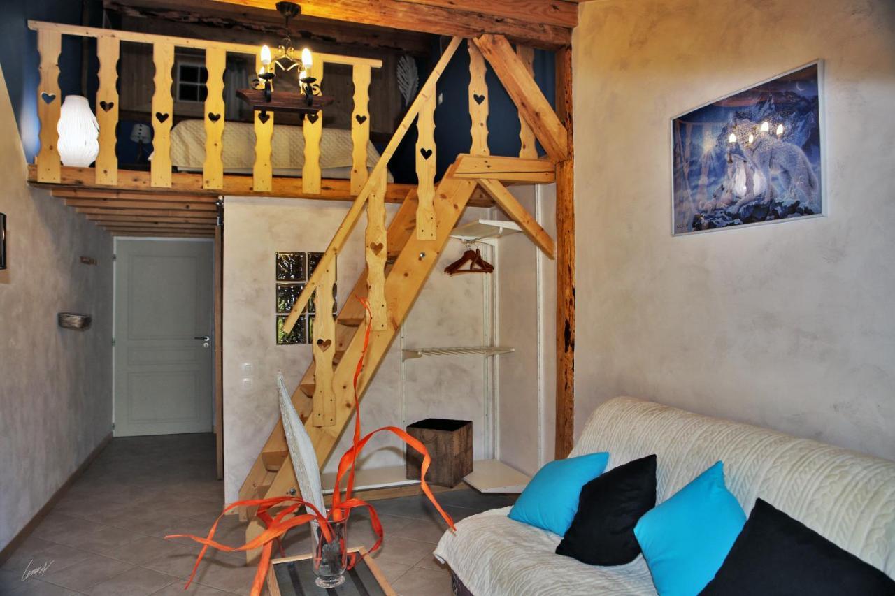 Bed and Breakfast Ch'Tit Jura Les Moussieres Экстерьер фото