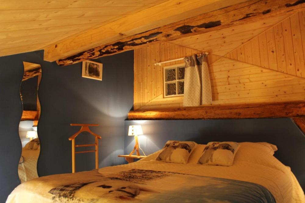 Bed and Breakfast Ch'Tit Jura Les Moussieres Экстерьер фото
